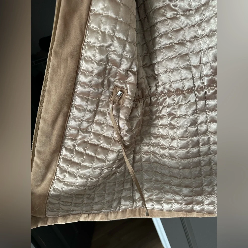 London Fog Tan/Camel Coat – Size Small - Picture 4 of 7